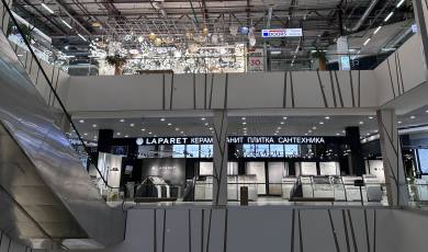 Открытие нового салона LAPARET в Москве 1