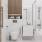 Calacatta Regal Gold Керамогранит белый 60х60 Полированный_3