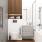 Carrara Excellent Silver Керамогранит белый 60х120 Матовый_1