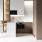 Calacatta Clarity Gold Керамогранит белый 60х60 Матовый_4