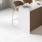 Calacatta Clarity Gold Керамогранит белый 60х60 Матовый_5