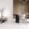 Calacatta Clarity Gold Керамогранит белый 60х60 Матовый_8