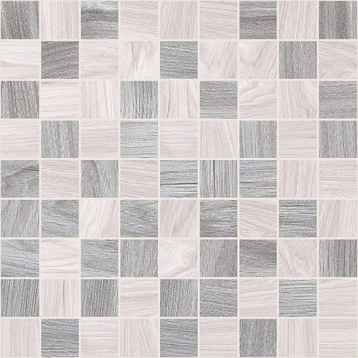 Энви Мозаика 30х30 серый+бежевый