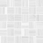 Блеквуд Мозаика белый 30х30_1