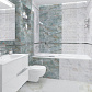 Спэйс Плитка настенная синий 34076 25х50_1