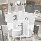 Смеситель для раковины LAPARET Минилиада/MINILIADA высокий N2012902LPT_8