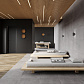 Бетоника Грей ПРО Керамогранит тёмно-серый 80х160 матовый R11/A Бархат_1